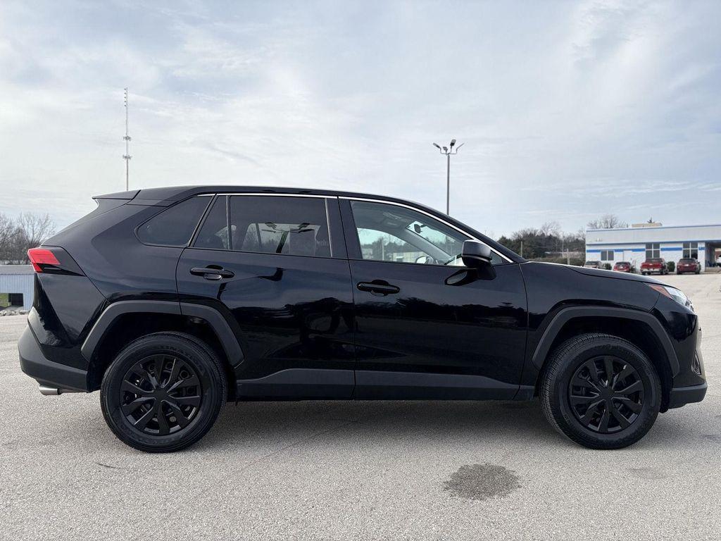 used 2024 Toyota RAV4 car, priced at $26,500