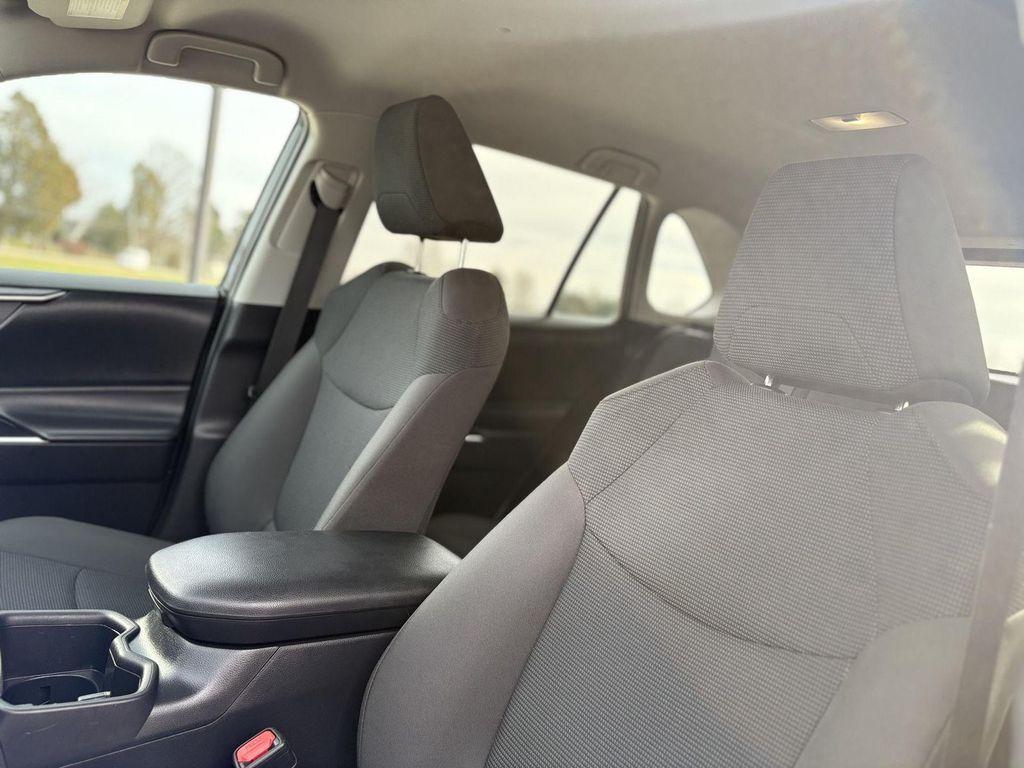 used 2024 Toyota RAV4 car, priced at $26,500