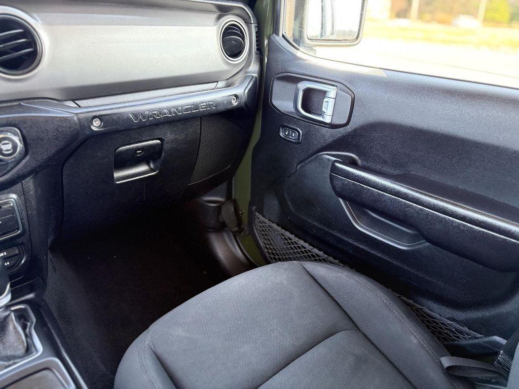 used 2021 Jeep Wrangler Unlimited car, priced at $22,980