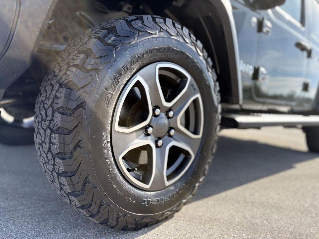 used 2021 Jeep Wrangler Unlimited car, priced at $22,980