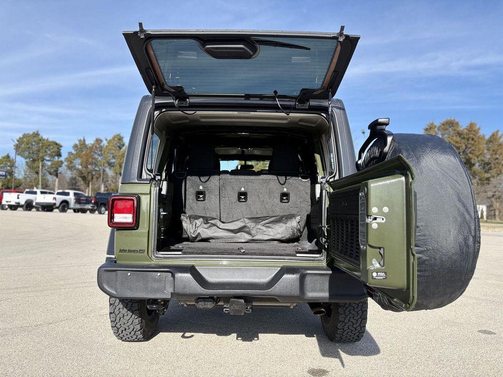 used 2021 Jeep Wrangler Unlimited car, priced at $22,980