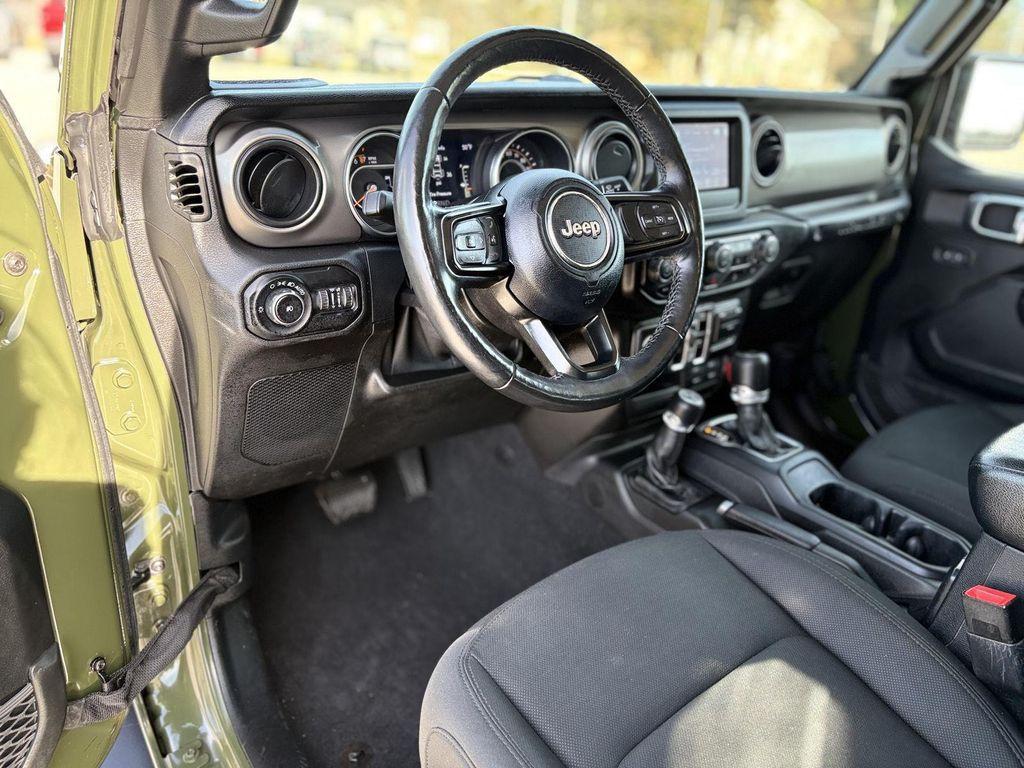 used 2021 Jeep Wrangler Unlimited car, priced at $22,980