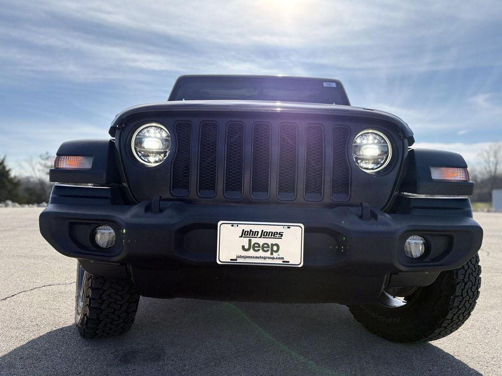 used 2021 Jeep Wrangler Unlimited car, priced at $22,980