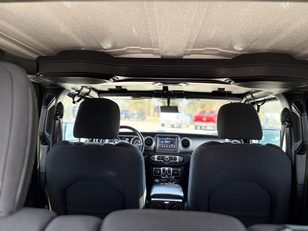 used 2021 Jeep Wrangler Unlimited car, priced at $22,980