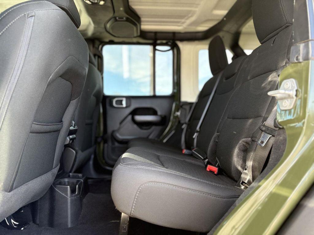 used 2021 Jeep Wrangler Unlimited car, priced at $22,980