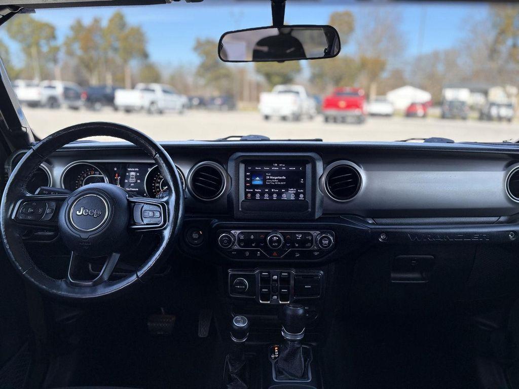 used 2021 Jeep Wrangler Unlimited car, priced at $22,980