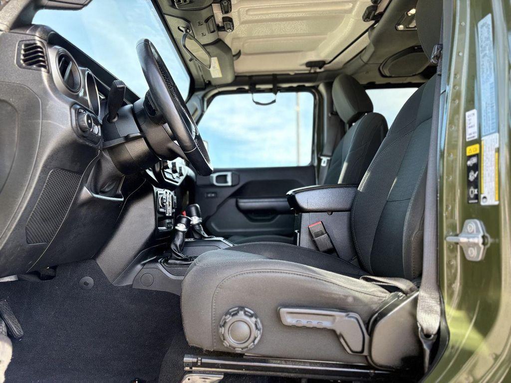 used 2021 Jeep Wrangler Unlimited car, priced at $22,980