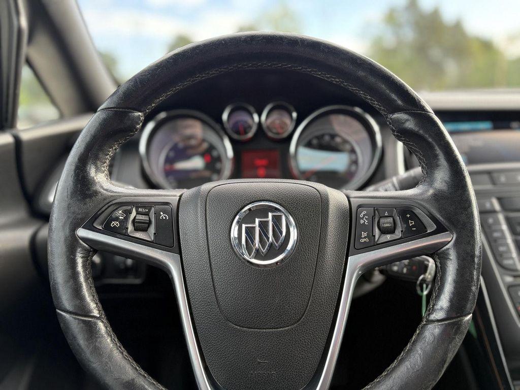 used 2016 Buick Cascada car, priced at $14,995