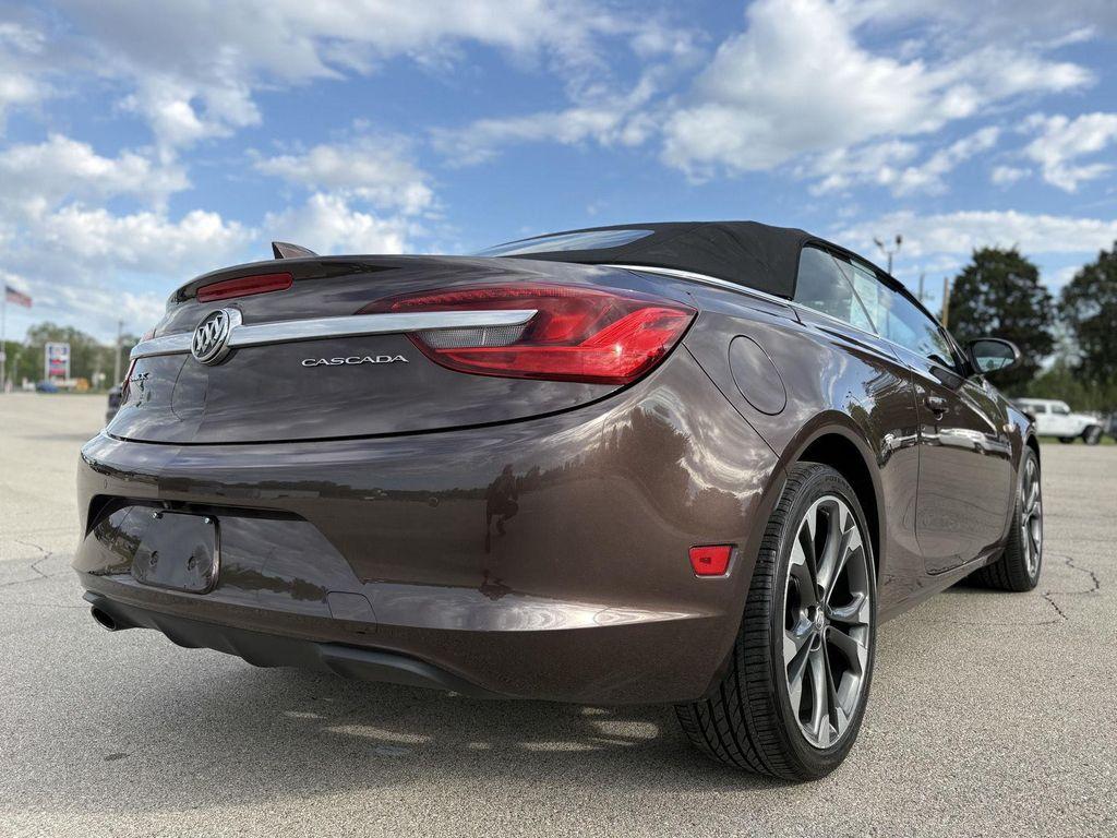 used 2016 Buick Cascada car, priced at $14,995