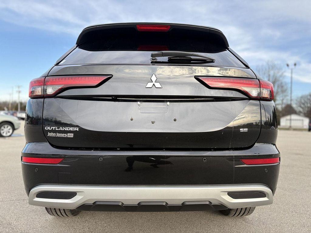 used 2023 Mitsubishi Outlander car, priced at $19,888