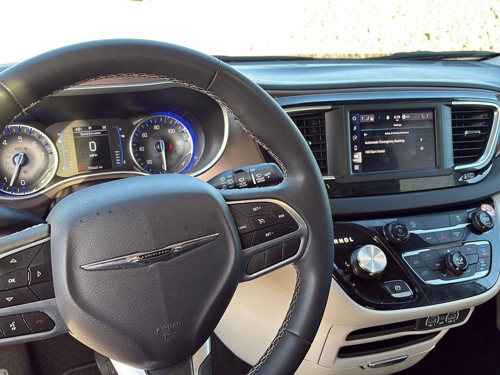 used 2024 Chrysler Voyager car, priced at $24,740