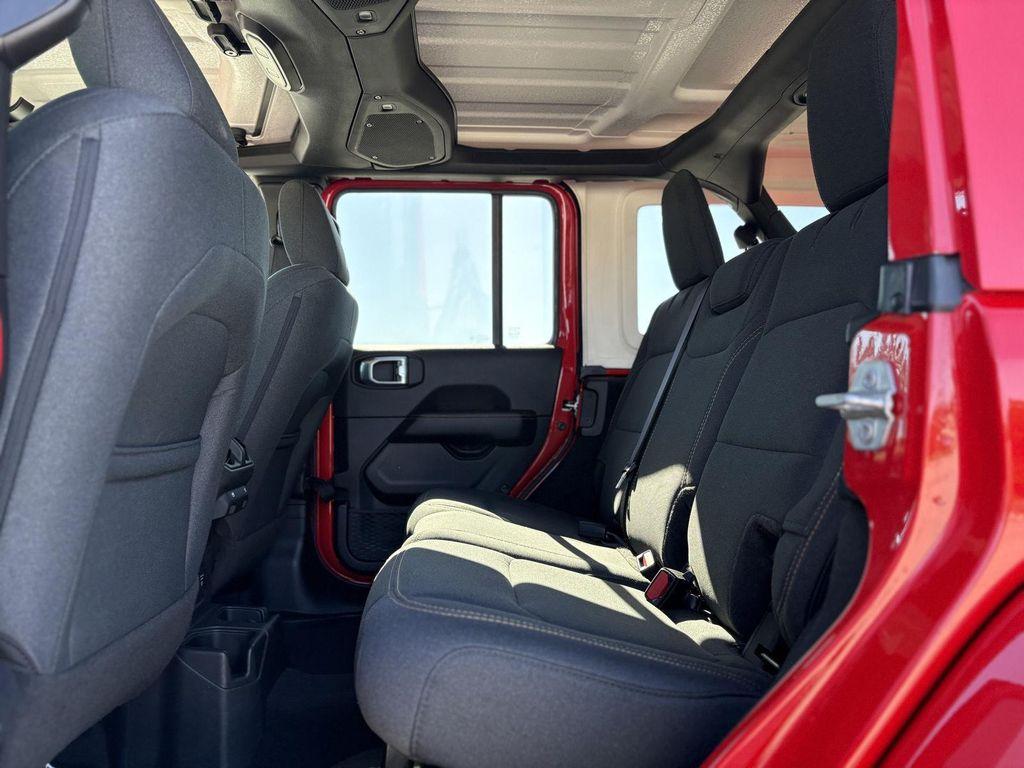 used 2025 Jeep Wrangler car, priced at $32,995