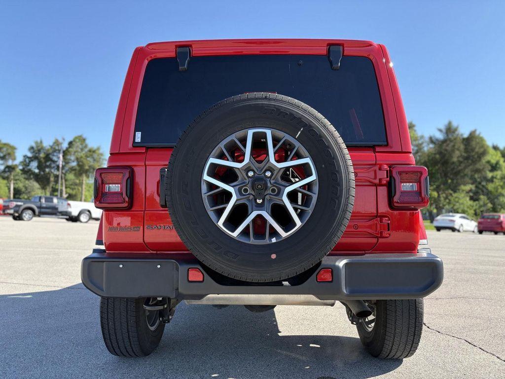 used 2025 Jeep Wrangler car, priced at $32,995