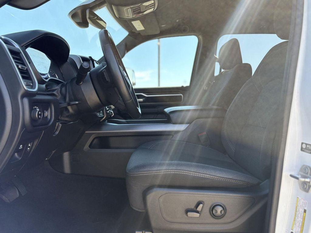 used 2024 Ram 1500 car, priced at $33,875