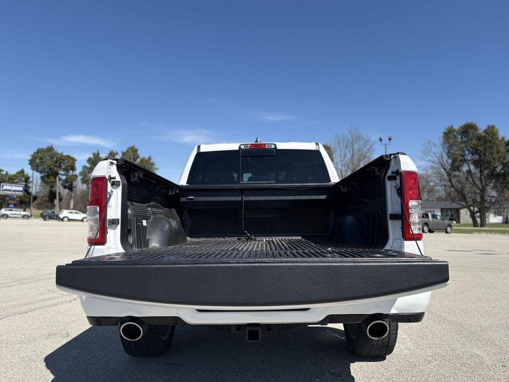 used 2024 Ram 1500 car, priced at $33,875