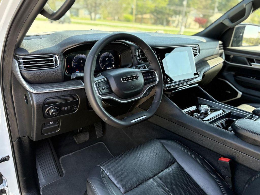used 2024 Jeep Wagoneer L car, priced at $38,199