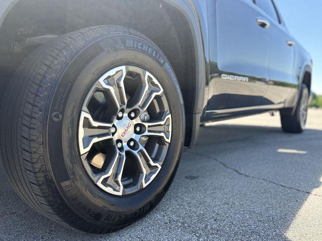 used 2025 GMC Sierra 1500 car, priced at $45,495