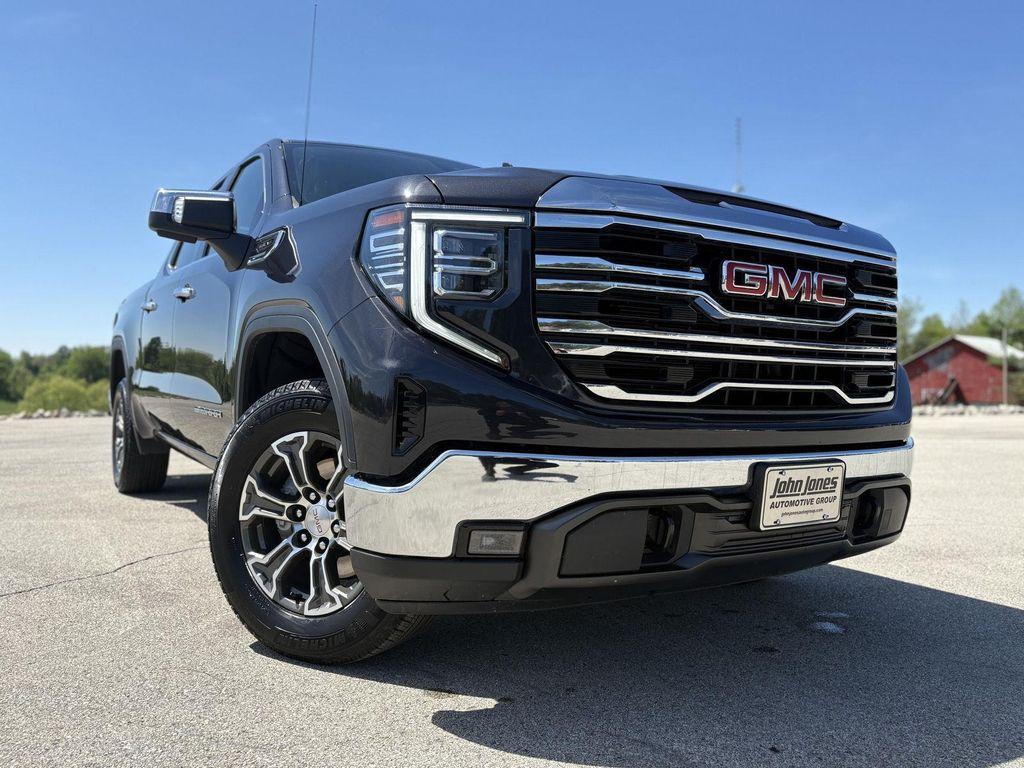 used 2025 GMC Sierra 1500 car, priced at $45,495