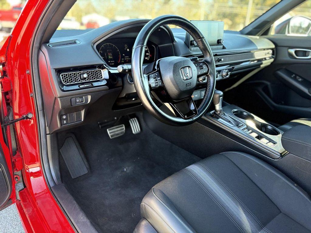 used 2024 Honda Civic car, priced at $23,400