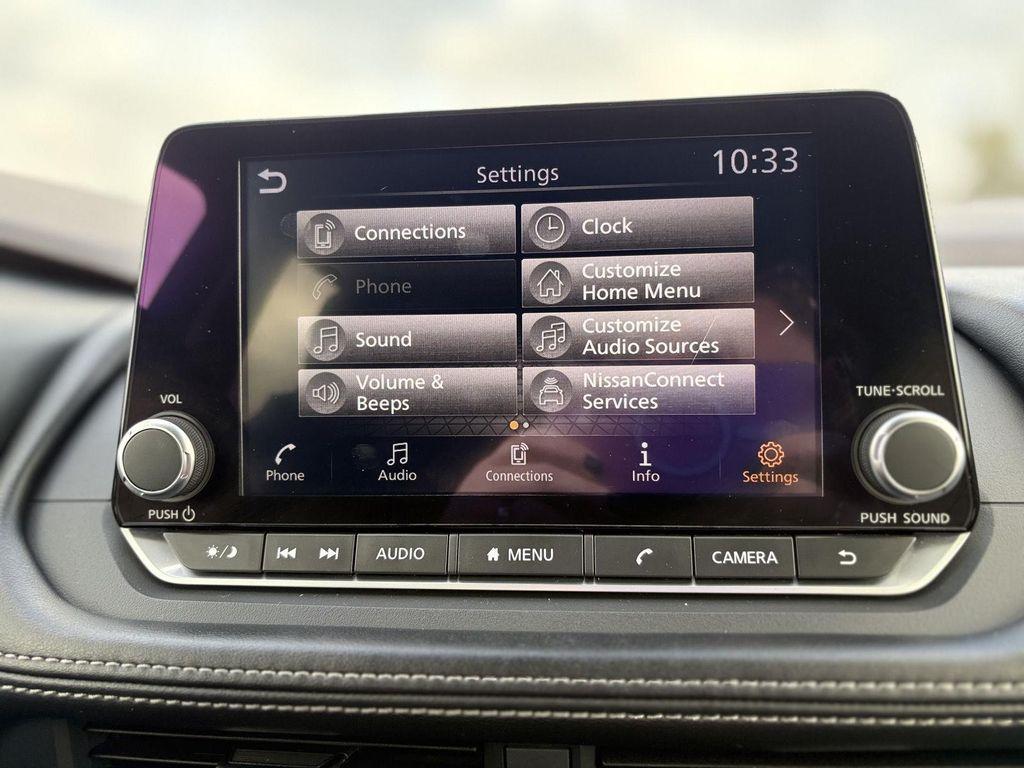 used 2023 Nissan Rogue car, priced at $19,400