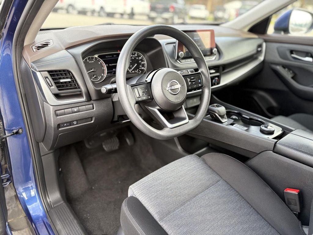 used 2023 Nissan Rogue car, priced at $19,400