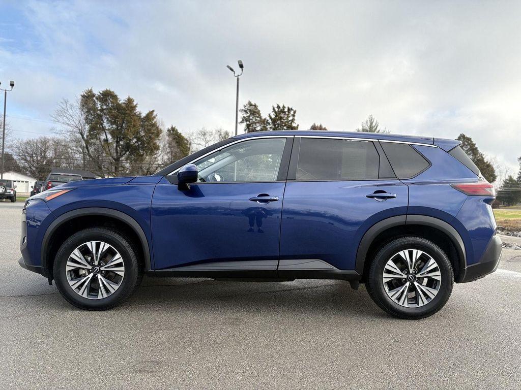 used 2023 Nissan Rogue car, priced at $19,400