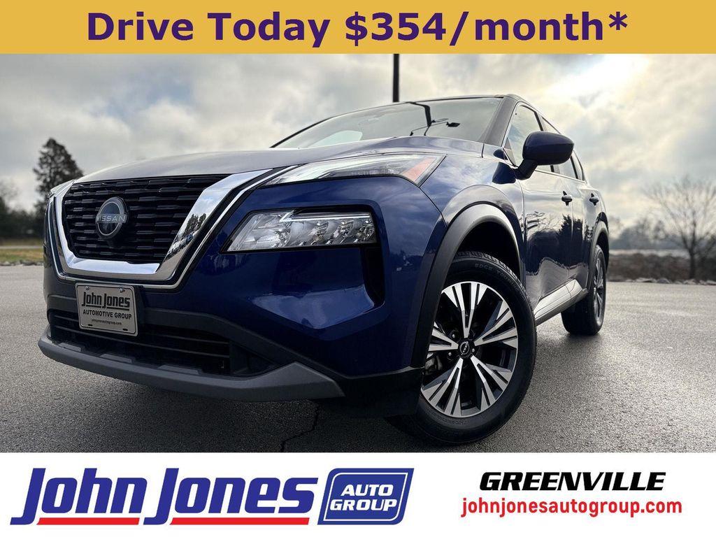 used 2023 Nissan Rogue car, priced at $19,400