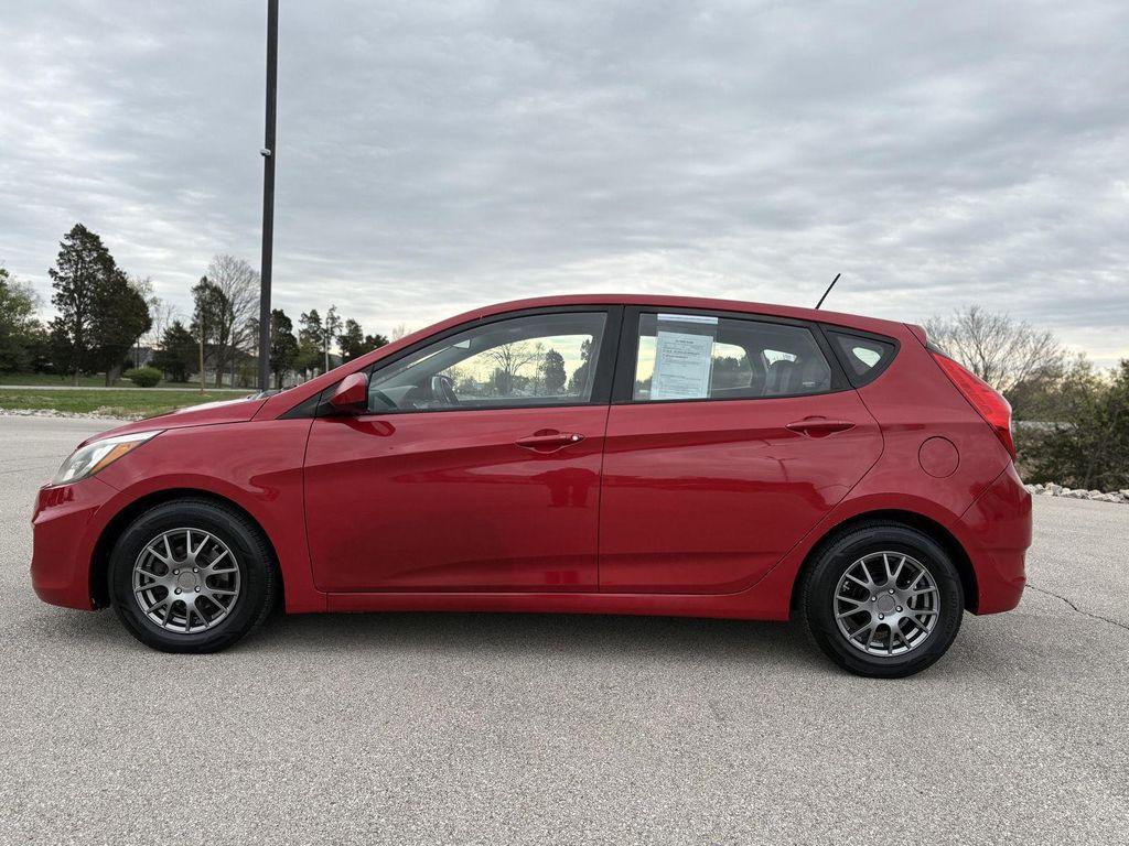used 2017 Hyundai Accent car, priced at $5,600