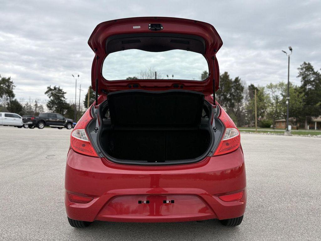used 2017 Hyundai Accent car, priced at $5,600