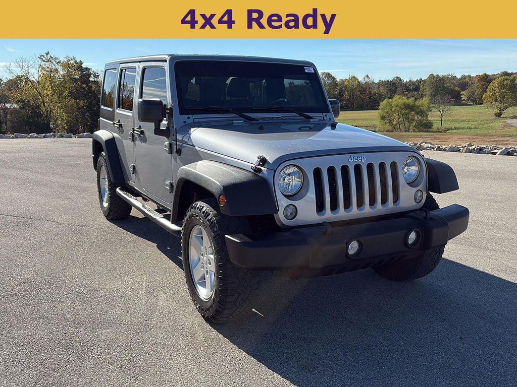 used 2015 Jeep Wrangler Unlimited car, priced at $13,900