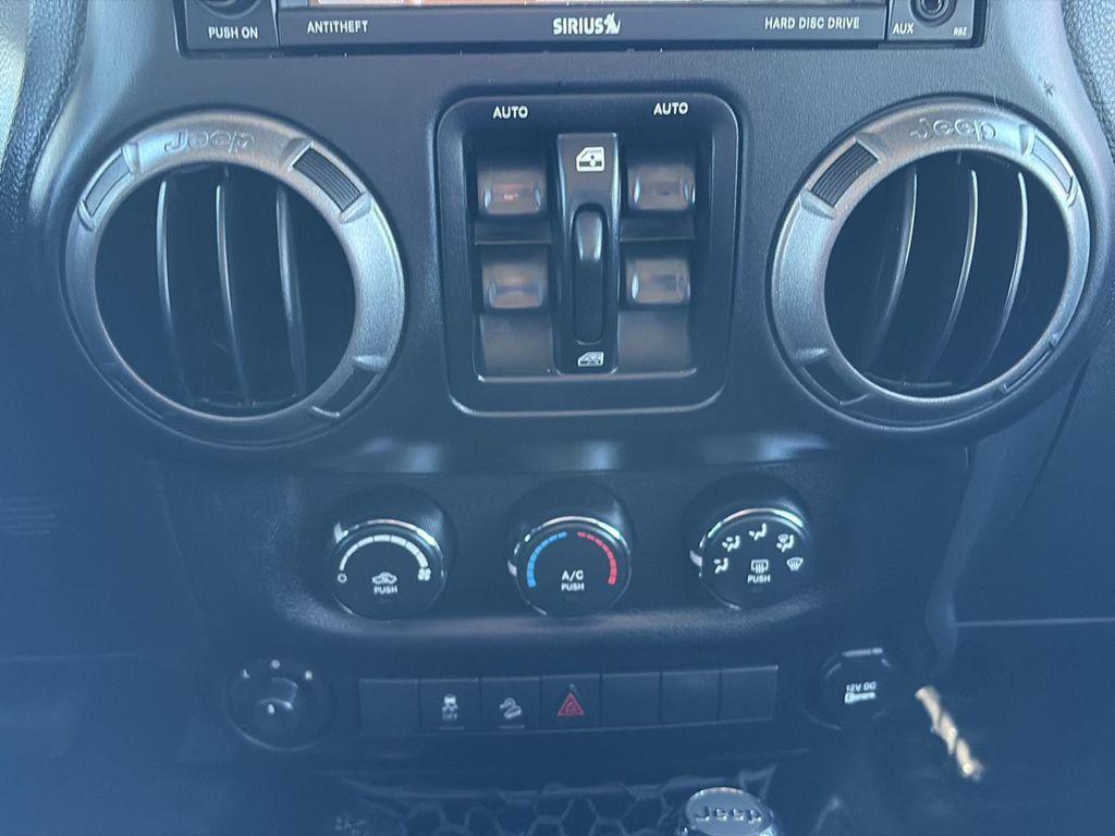 used 2015 Jeep Wrangler Unlimited car, priced at $13,900