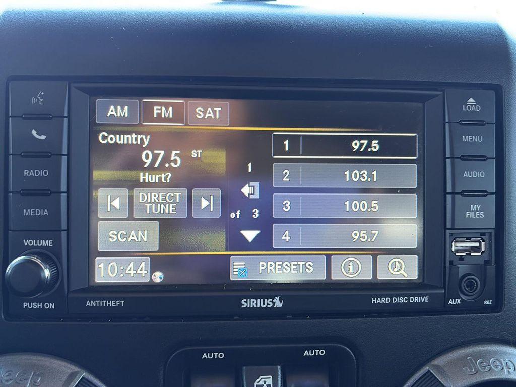 used 2015 Jeep Wrangler Unlimited car, priced at $13,900