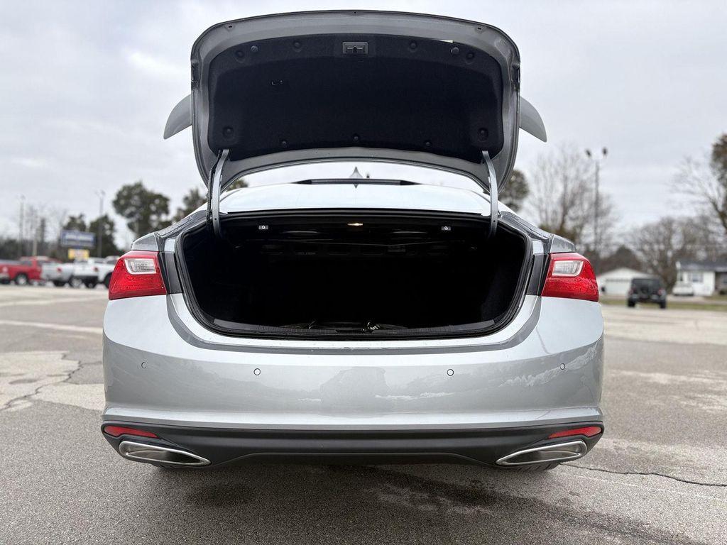 used 2024 Chevrolet Malibu car, priced at $23,000