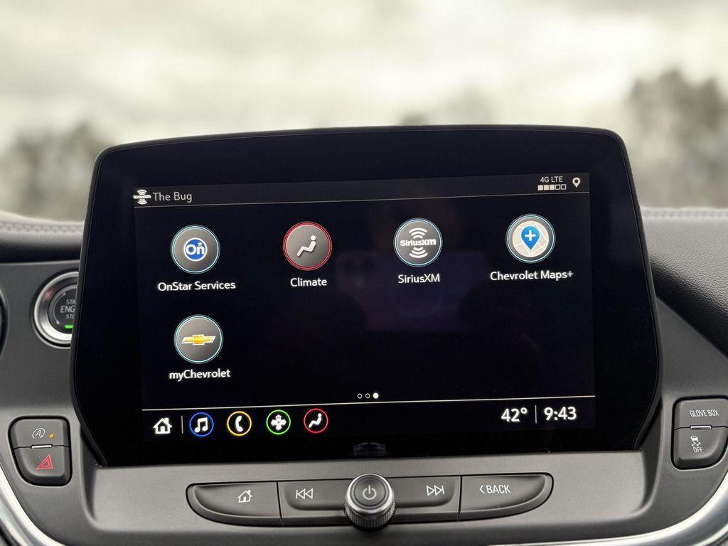 used 2025 Chevrolet Blazer car, priced at $23,995