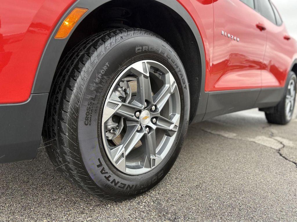 used 2025 Chevrolet Blazer car, priced at $23,995