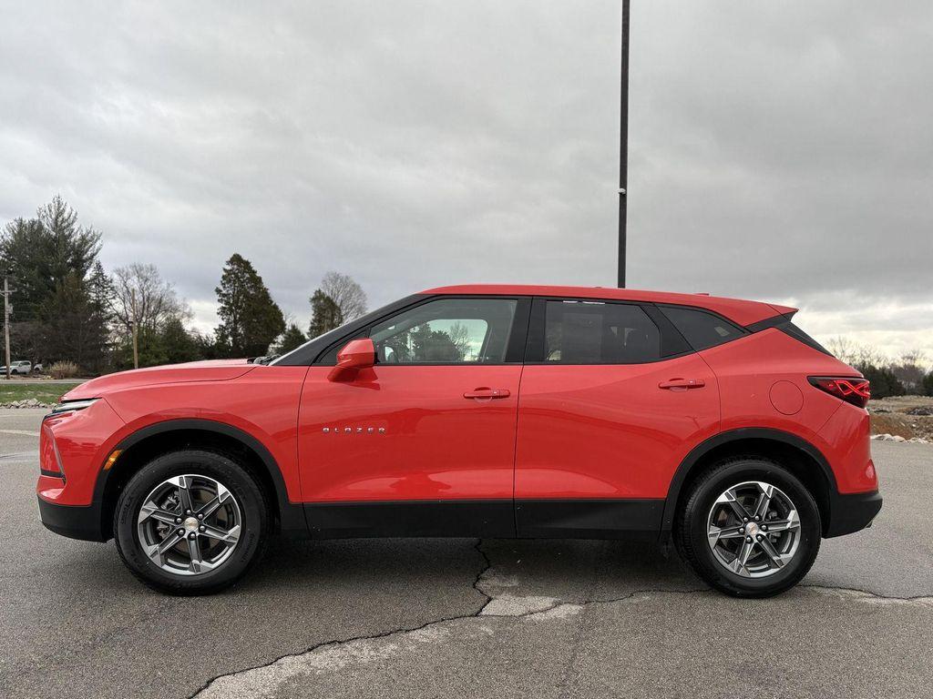 used 2025 Chevrolet Blazer car, priced at $23,995