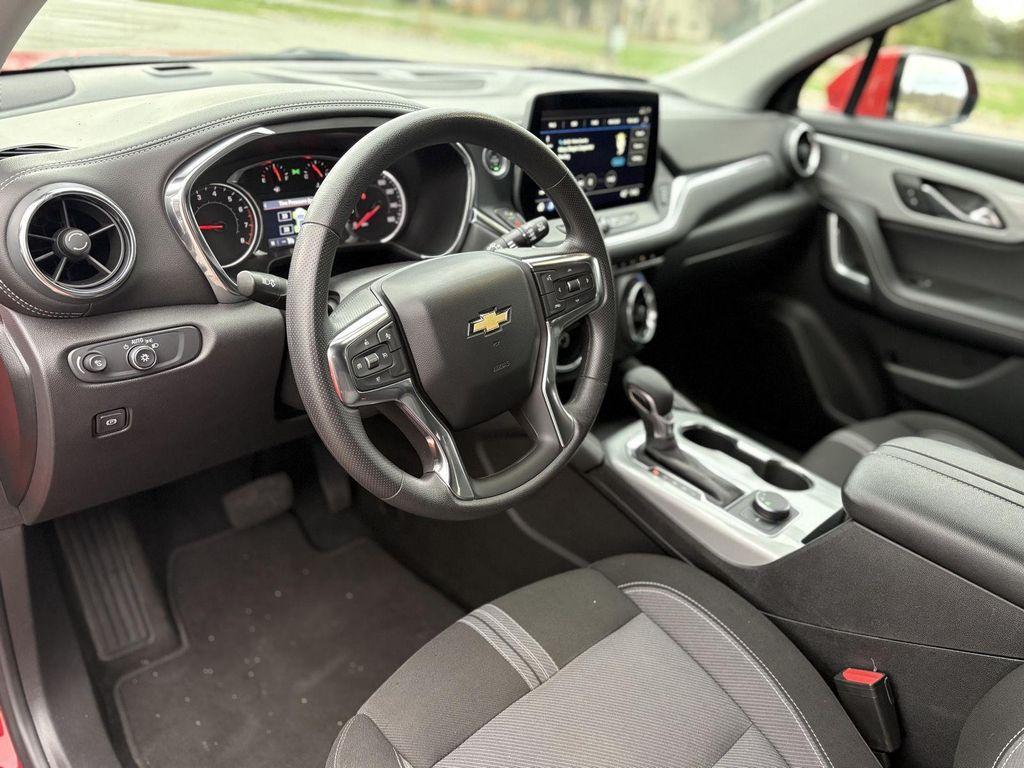 used 2025 Chevrolet Blazer car, priced at $23,995