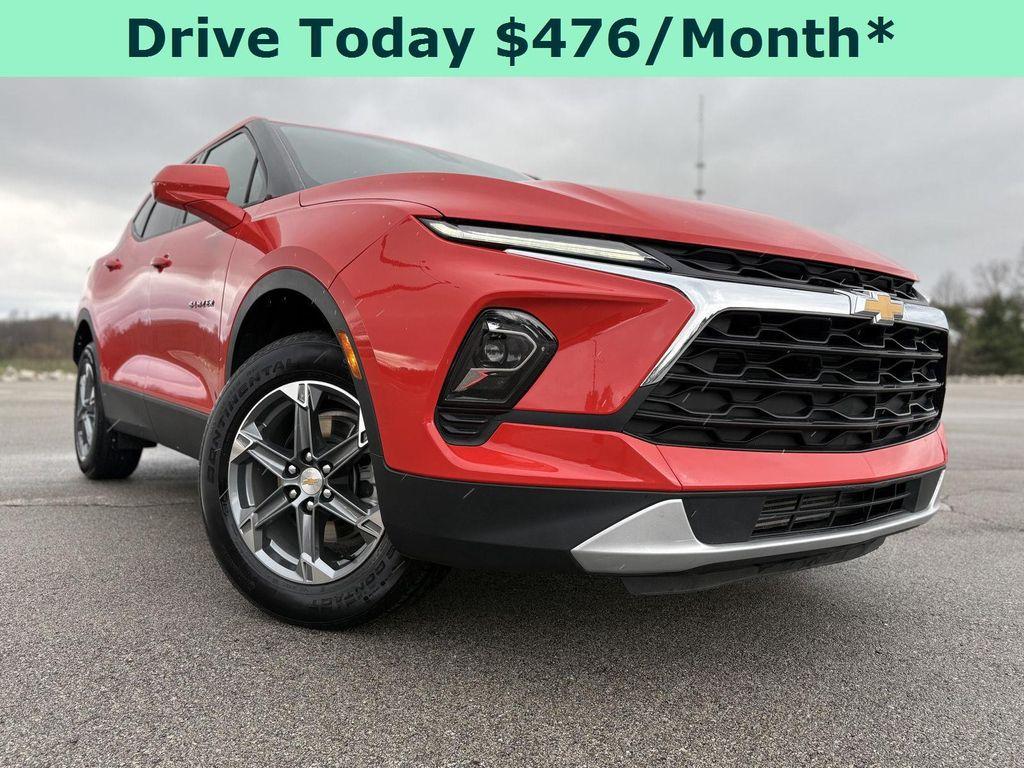 used 2025 Chevrolet Blazer car, priced at $23,995