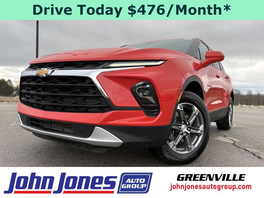 used 2025 Chevrolet Blazer car, priced at $23,995