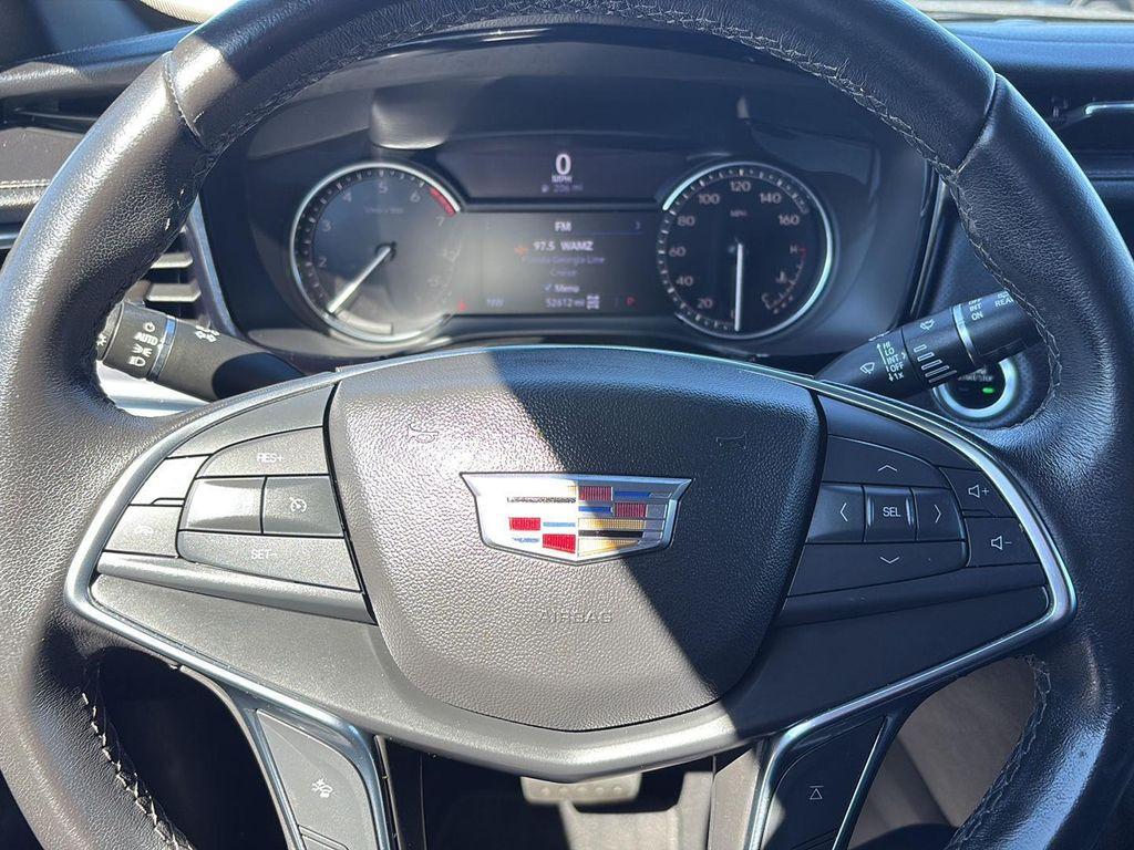 used 2022 Cadillac XT5 car, priced at $26,995