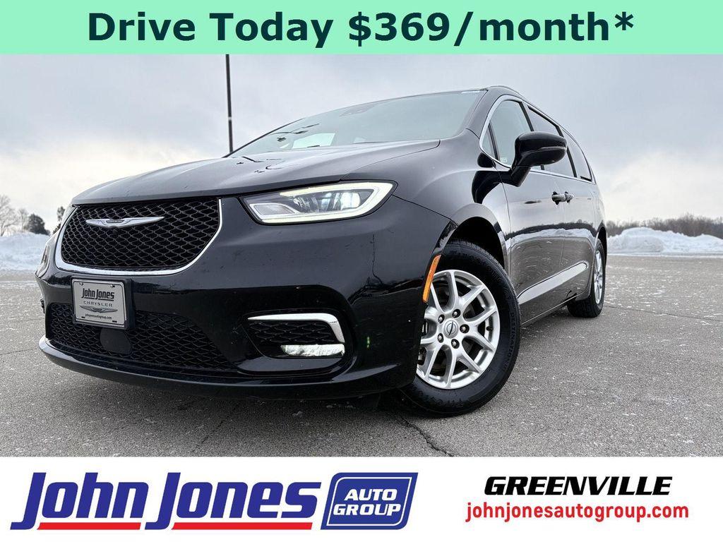 used 2022 Chrysler Pacifica car, priced at $18,995