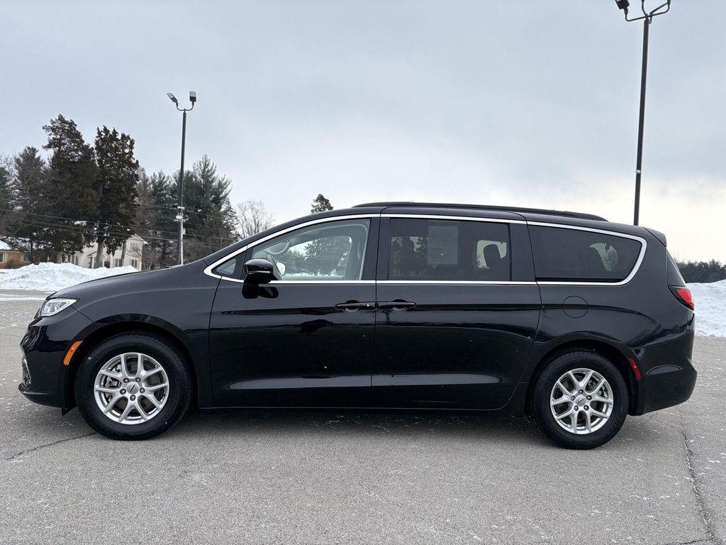 used 2022 Chrysler Pacifica car, priced at $18,995