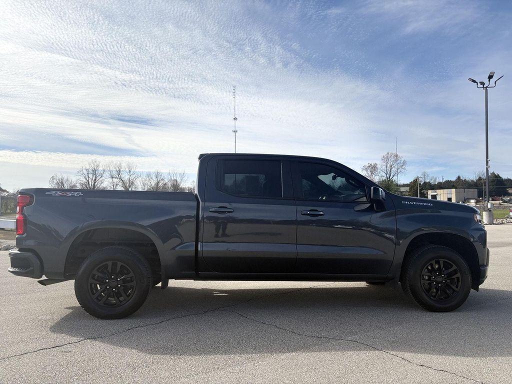 used 2021 Chevrolet Silverado 1500 car, priced at $31,300