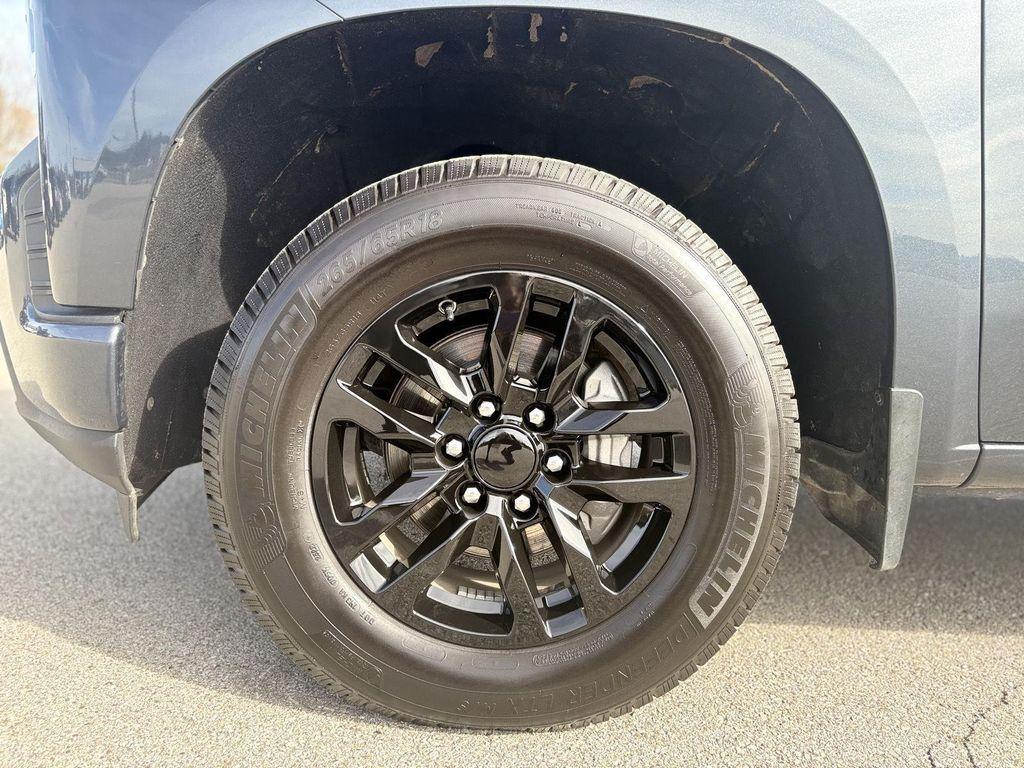 used 2021 Chevrolet Silverado 1500 car, priced at $31,300