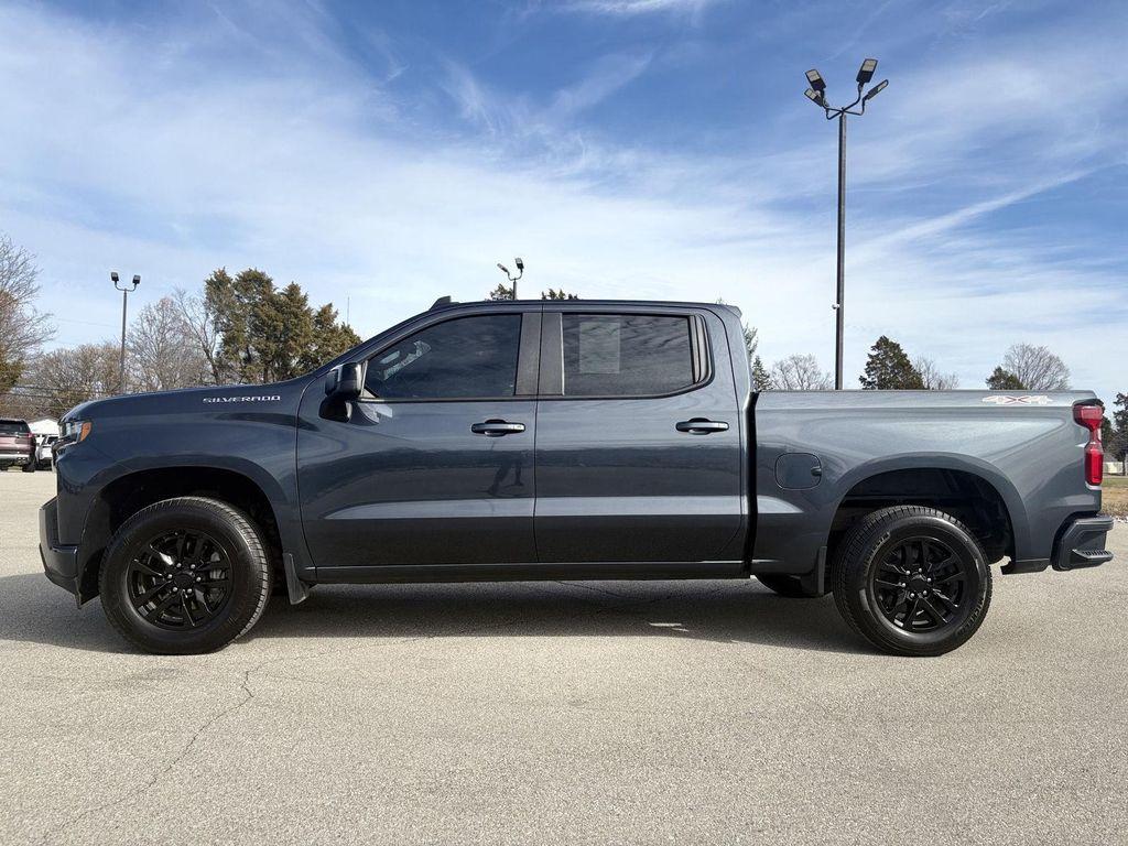 used 2021 Chevrolet Silverado 1500 car, priced at $31,300