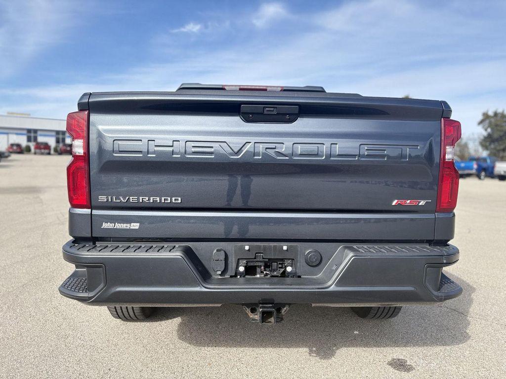 used 2021 Chevrolet Silverado 1500 car, priced at $31,300