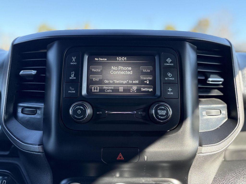used 2023 Ram 1500 car, priced at $21,895