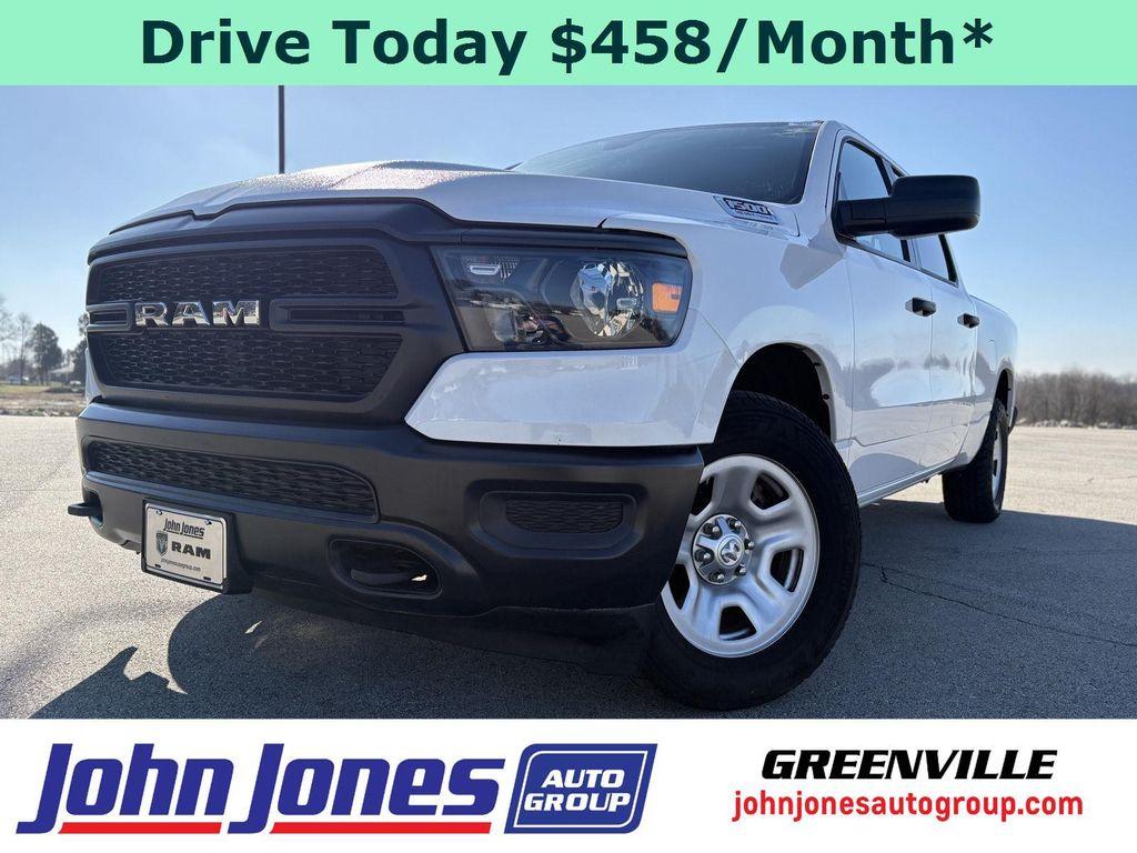 used 2023 Ram 1500 car, priced at $24,800