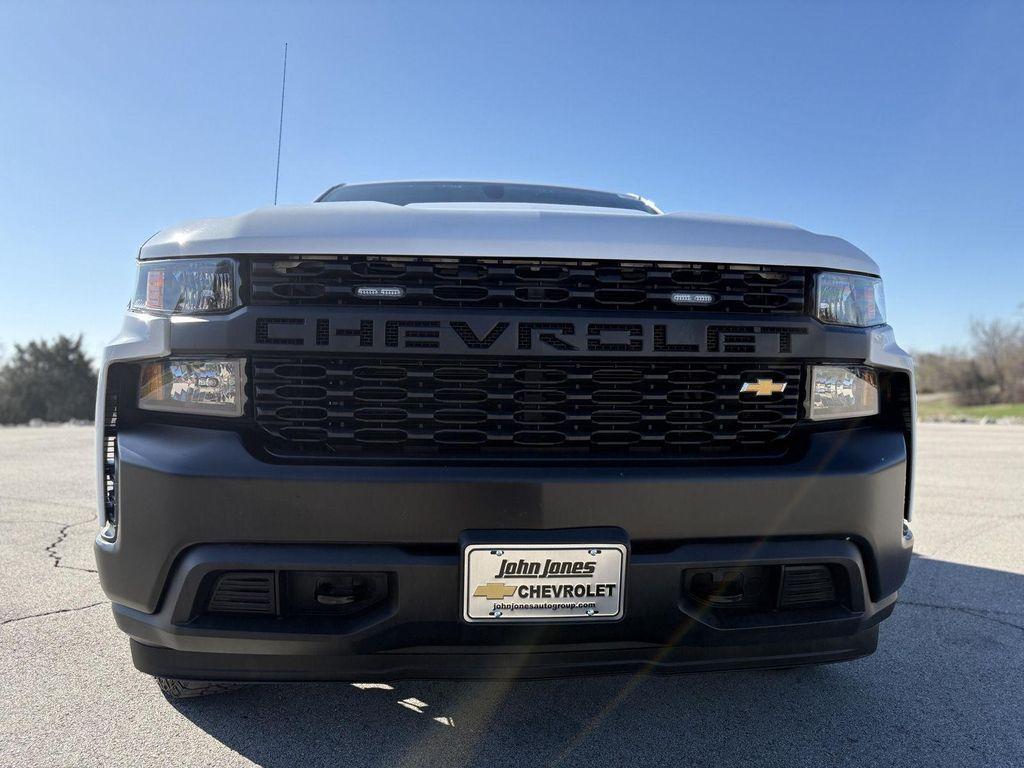 used 2022 Chevrolet Silverado 1500 car, priced at $26,500