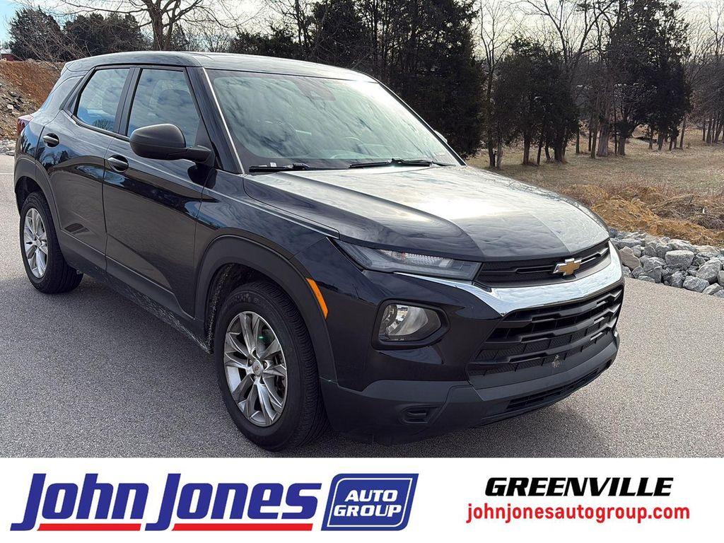 used 2021 Chevrolet TrailBlazer car, priced at $11,995
